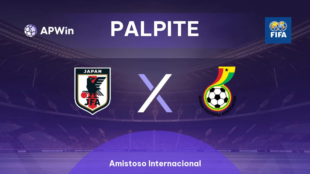 Japão x Gana Thumbnail