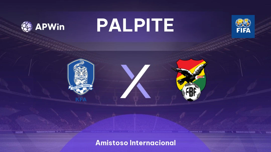 Coréia do Sul x Bolívia Thumbnail