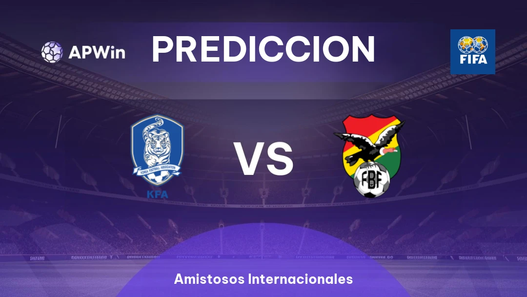 Corea del Sur vs Bolivia Thumbnail