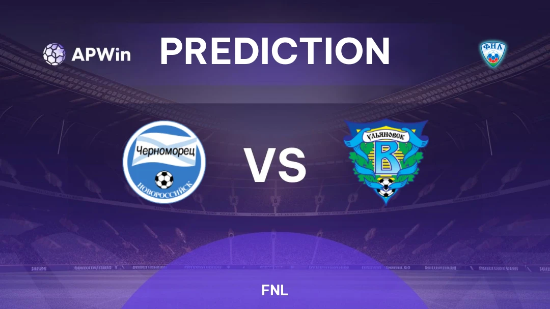FK Chernomorets Novorossiysk vs Volga Ulyanovsk Thumbnail