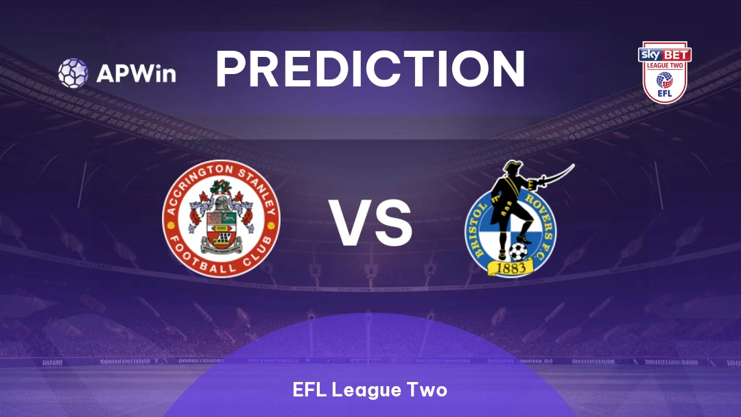 Accrington Stanley vs Bristol Rovers Thumbnail