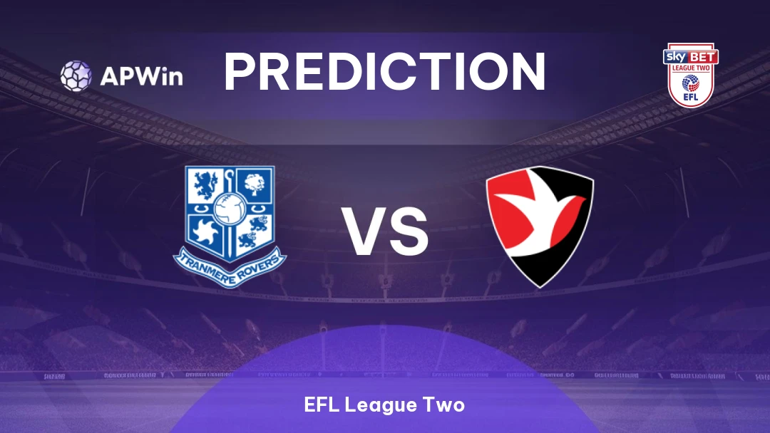 Tranmere Rovers vs Cheltenham Town Thumbnail