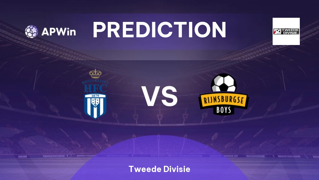 Koninklijke HFC vs Rijnsburgse Boys Thumbnail