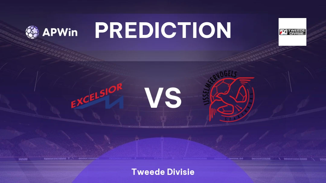 Excelsior Maassluis vs IJsselmeervogels Thumbnail