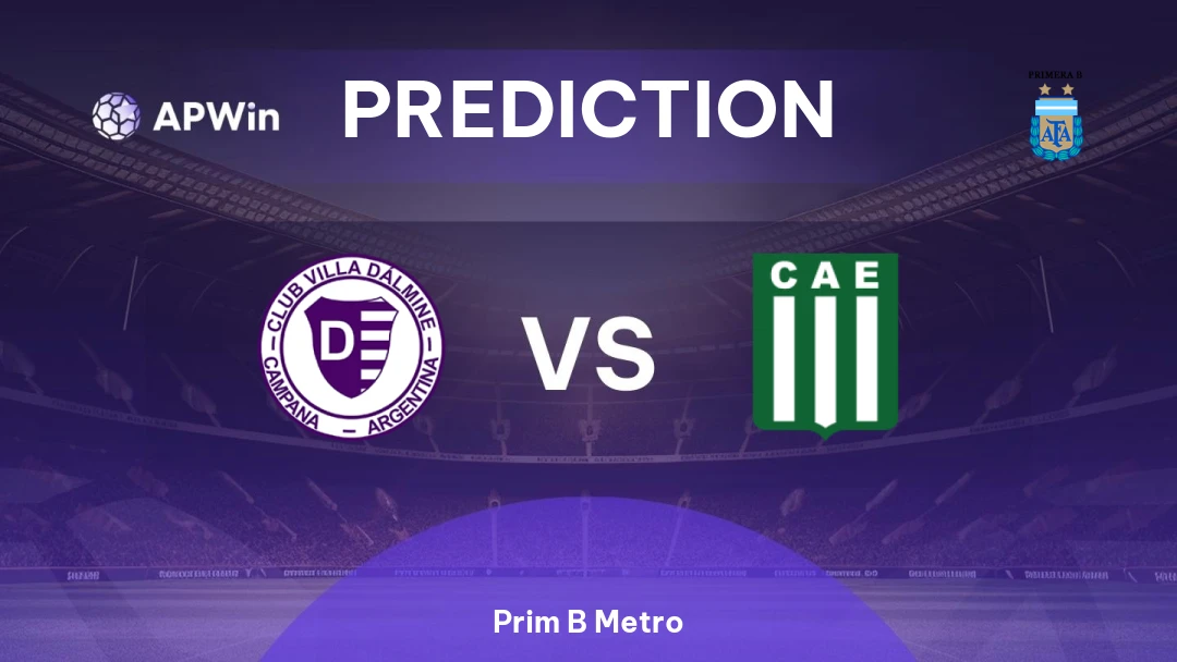 Villa Dálmine vs Excursionistas Thumbnail