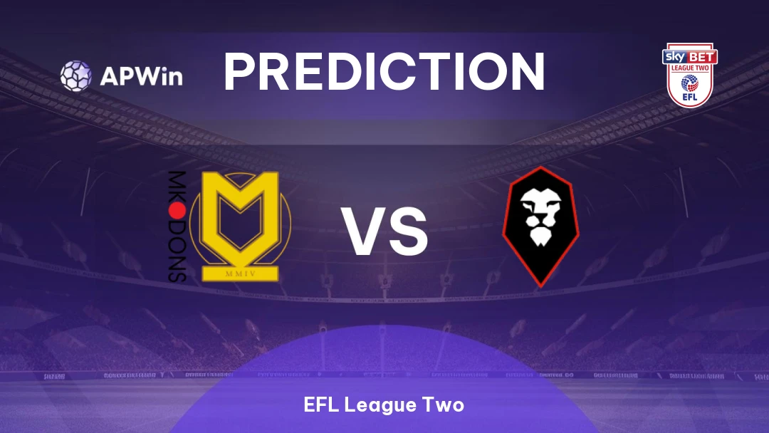 Milton Keynes Dons vs Salford City Thumbnail