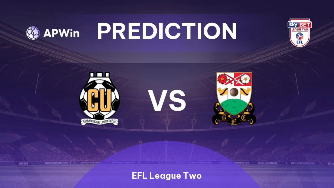 Cambridge United vs Barnet Thumbnail