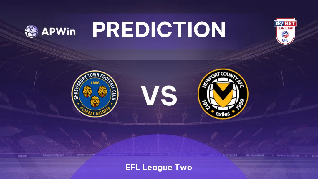 Shrewsbury Town vs Newport County Thumbnail