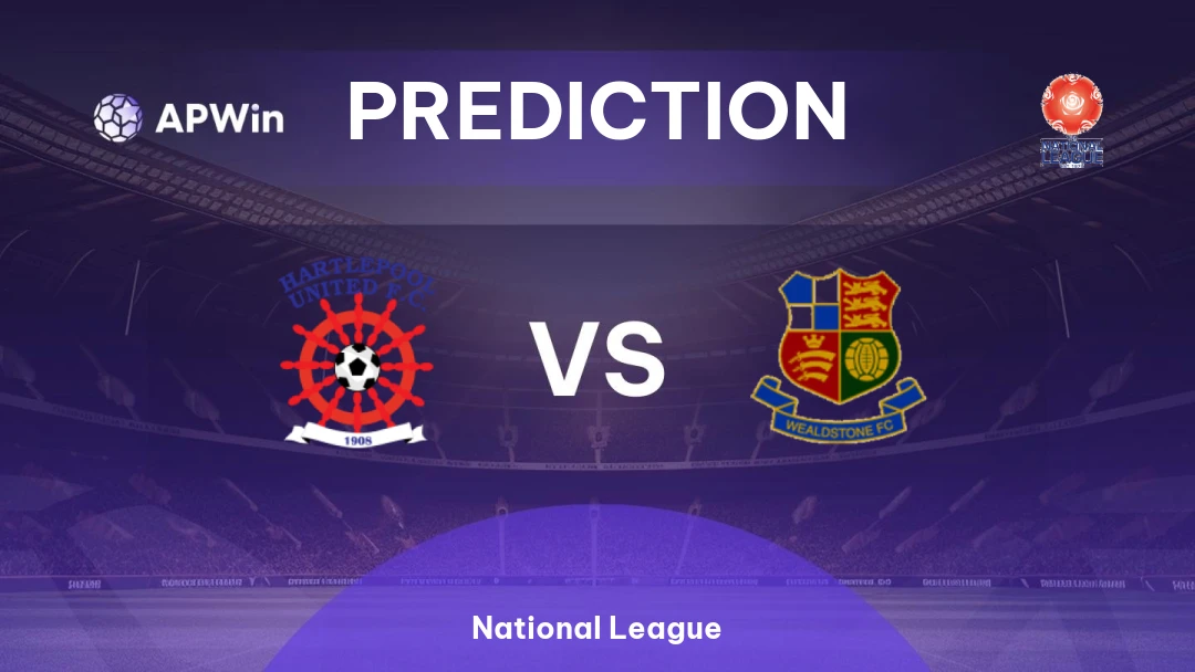 Hartlepool United vs Wealdstone Thumbnail