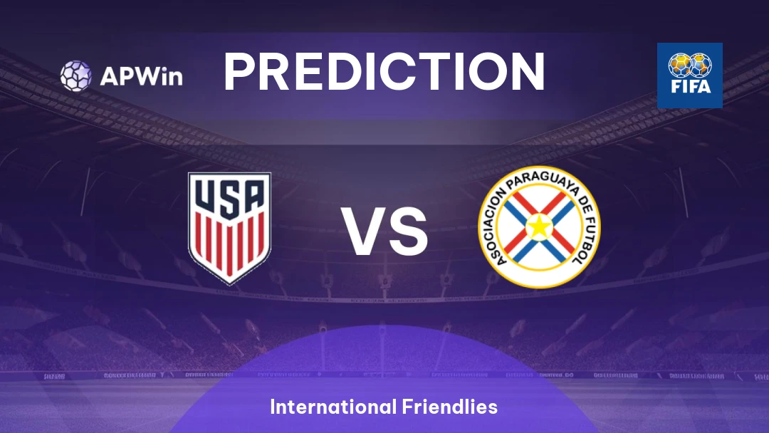 USA vs Paraguay Thumbnail