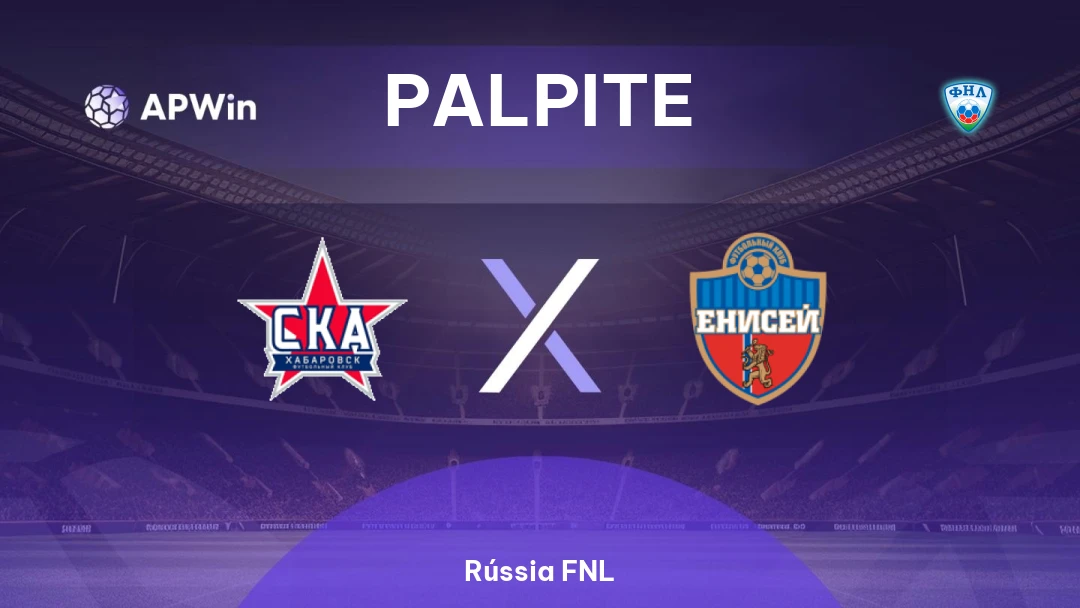 SKA Khabarovsk x Yenisey Thumbnail