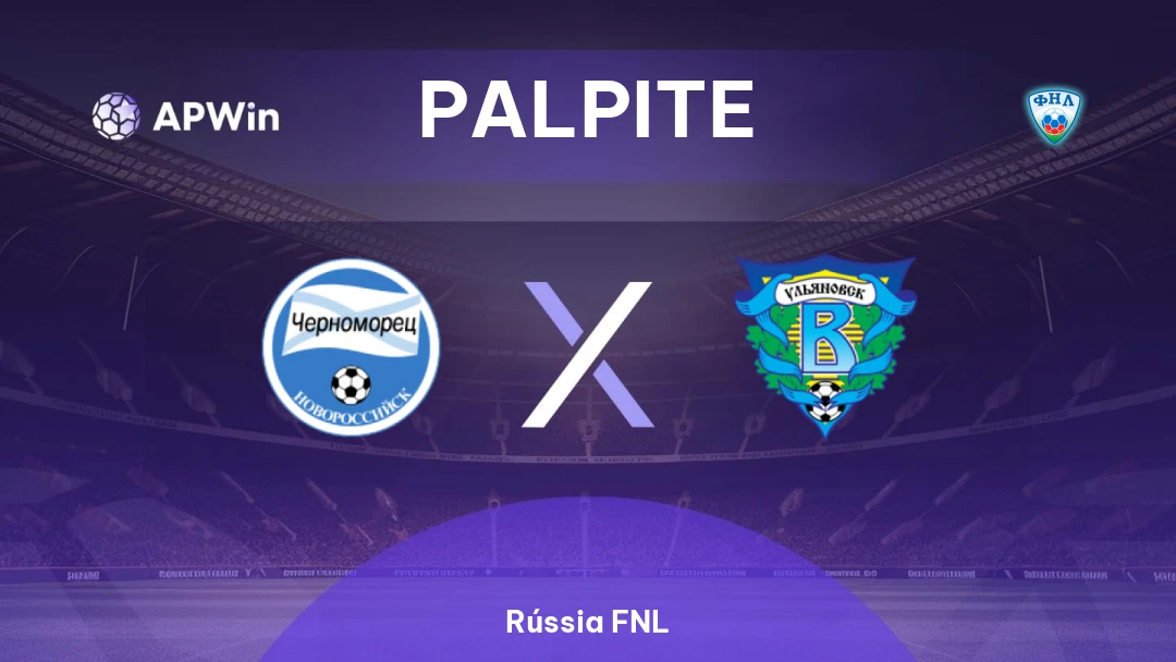 Chernomorets Novorossiysk x Volga Ulyanovsk Thumbnail