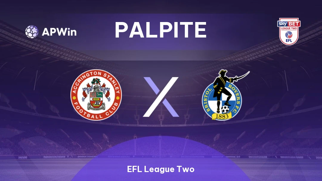 Accrington Stanley x Bristol Rovers Thumbnail