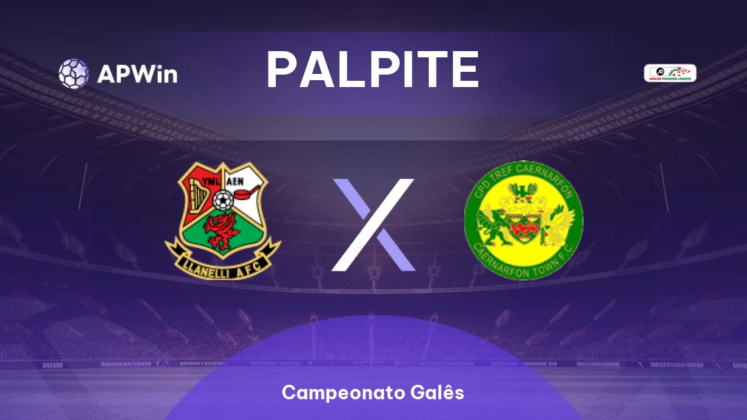Llanelli Town x Caernarfon Town Thumbnail