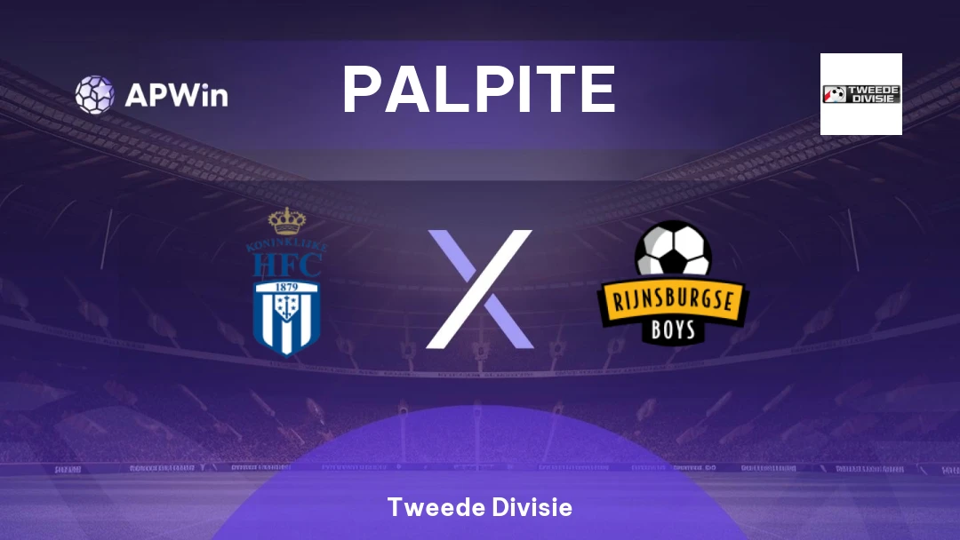 Koninklijke HFC x Rijnsburgse Boys Thumbnail