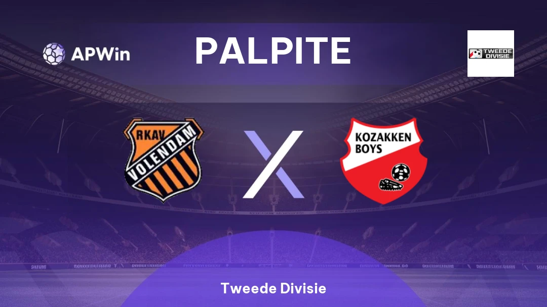 RKAV Volendam x Kozakken Boys Thumbnail