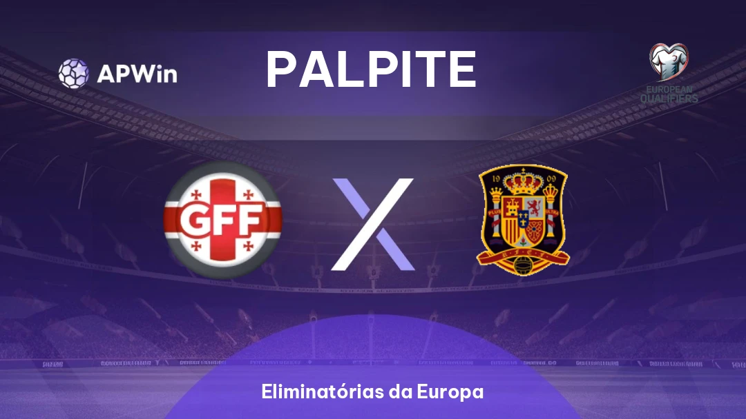 Geórgia x Espanha Thumbnail