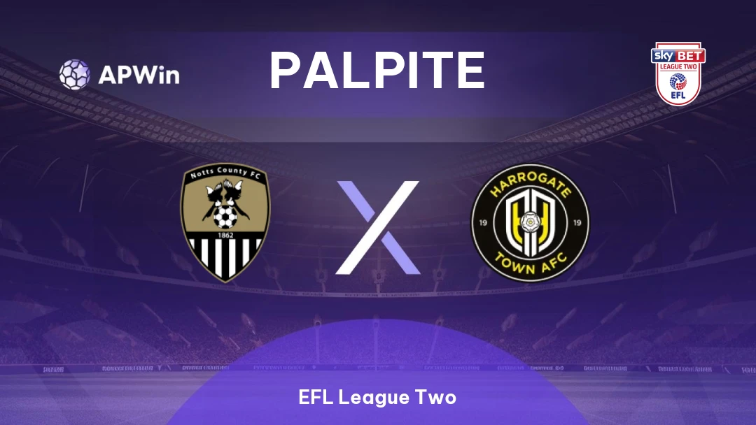Notts County x Harrogate Town Thumbnail