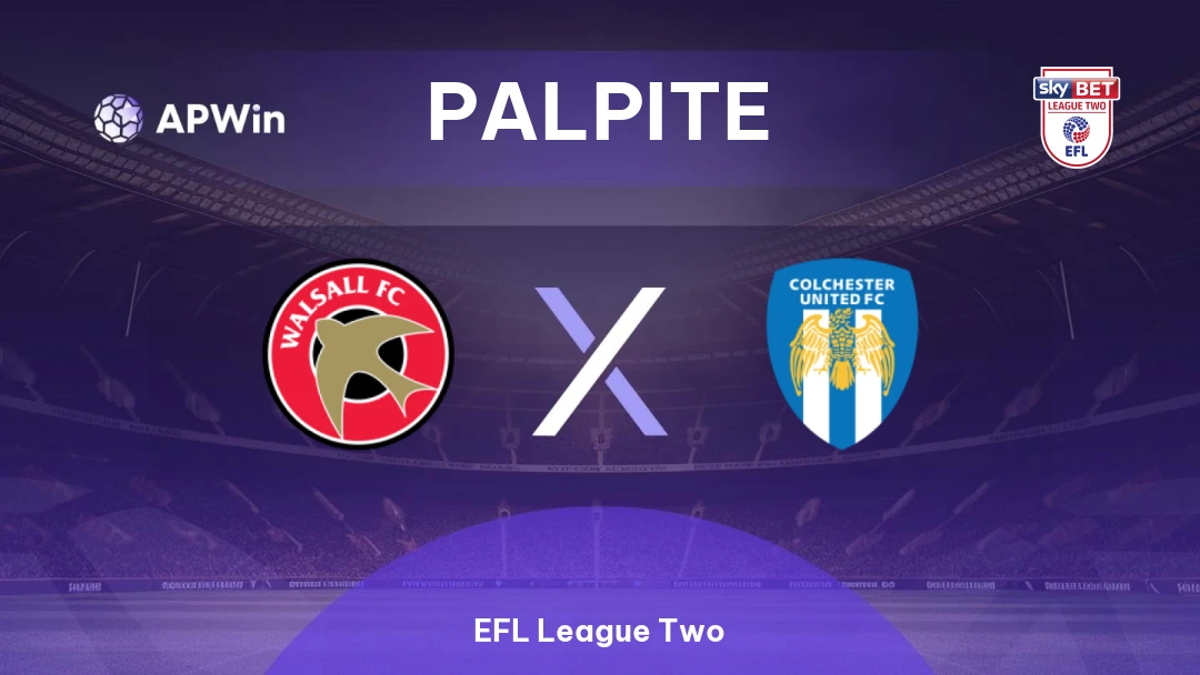 Walsall x Colchester United Thumbnail