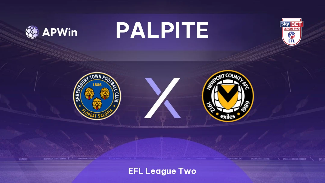 Shrewsbury Town x Newport County Thumbnail