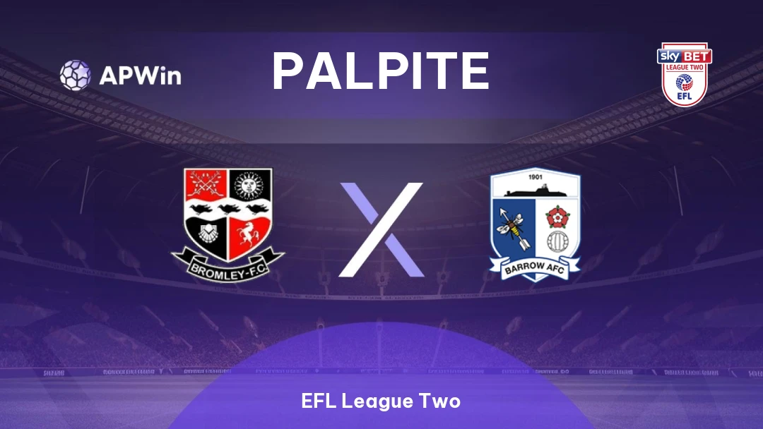 Bromley x Barrow Thumbnail