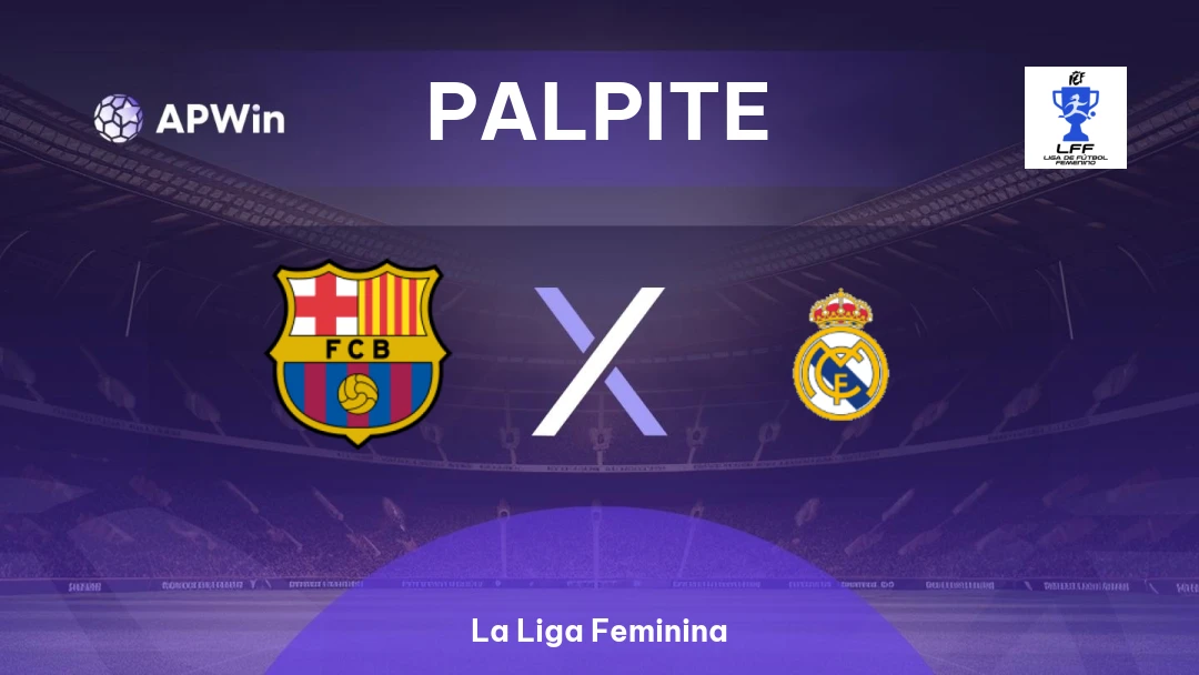 Barcelona Feminino x Real Madrid Feminino Thumbnail