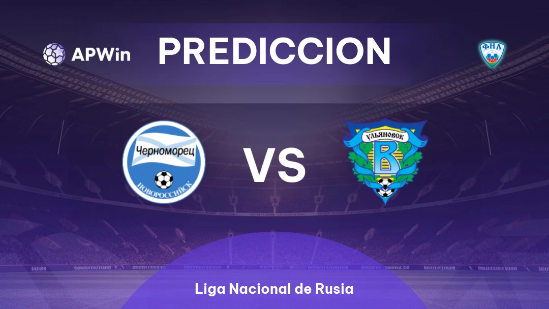 FK Chernomorets Novorossiysk vs Volga Ulyanovsk Thumbnail