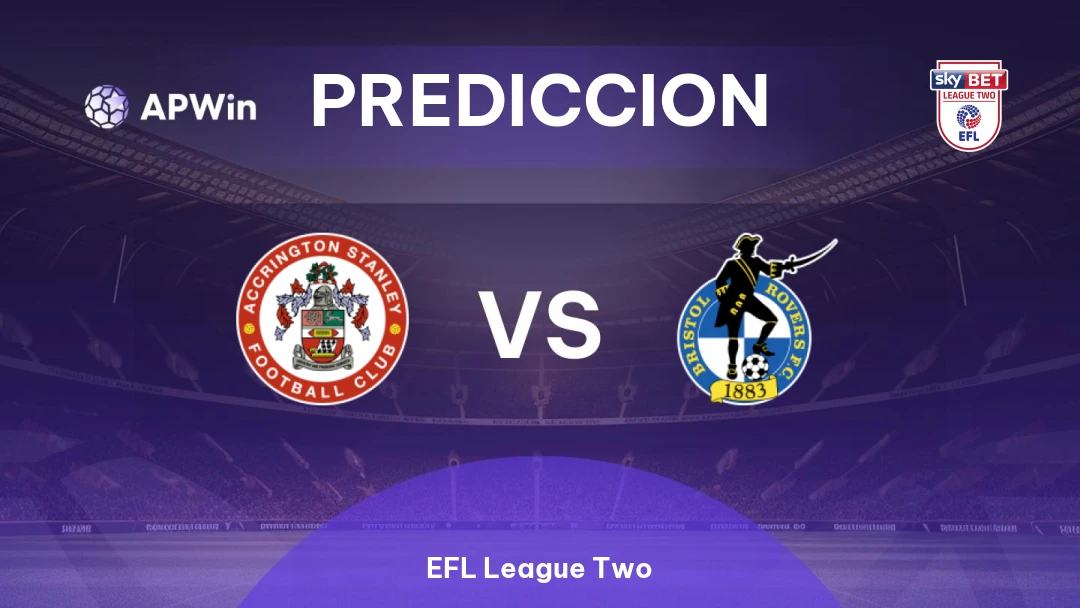 Accrington Stanley vs Bristol Rovers Thumbnail