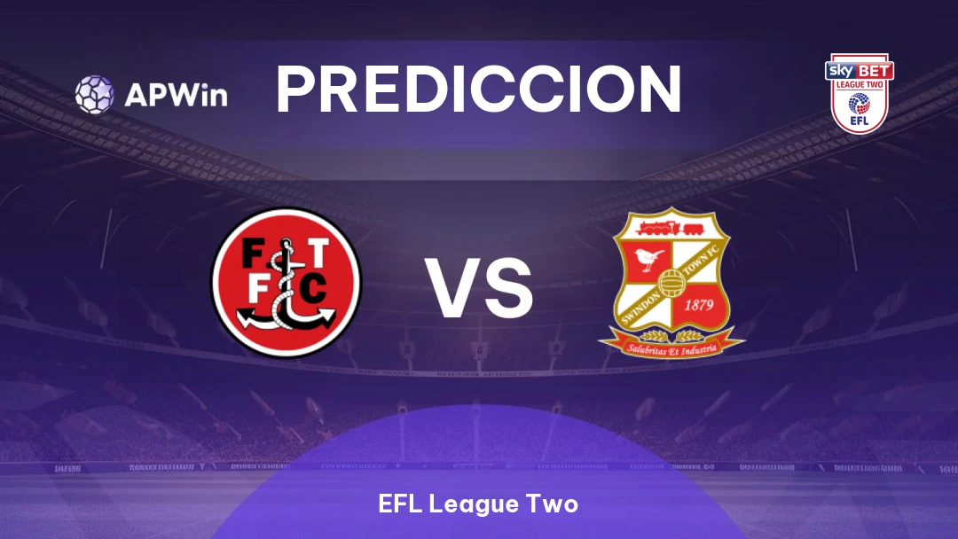 Fleetwood Town vs Swindon Town Thumbnail