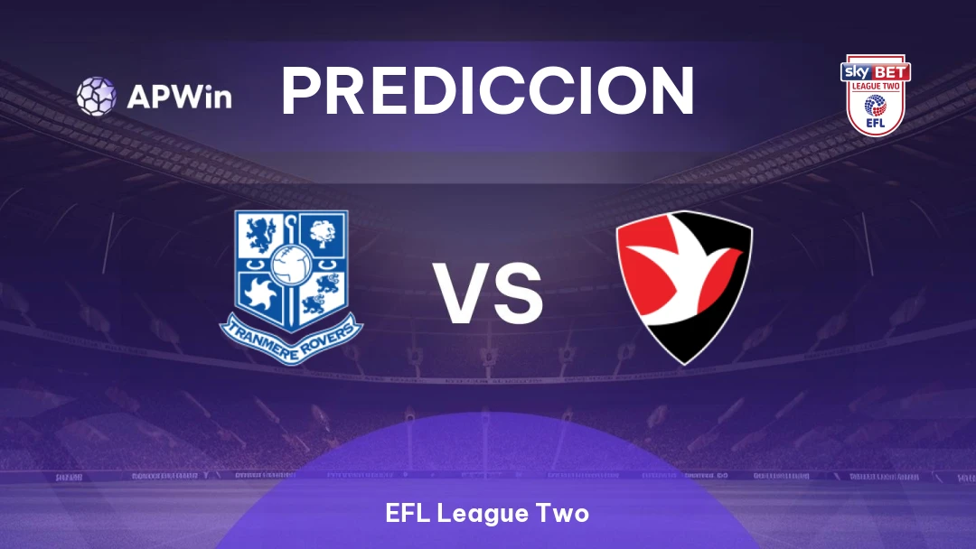 Tranmere Rovers vs Cheltenham Town Thumbnail