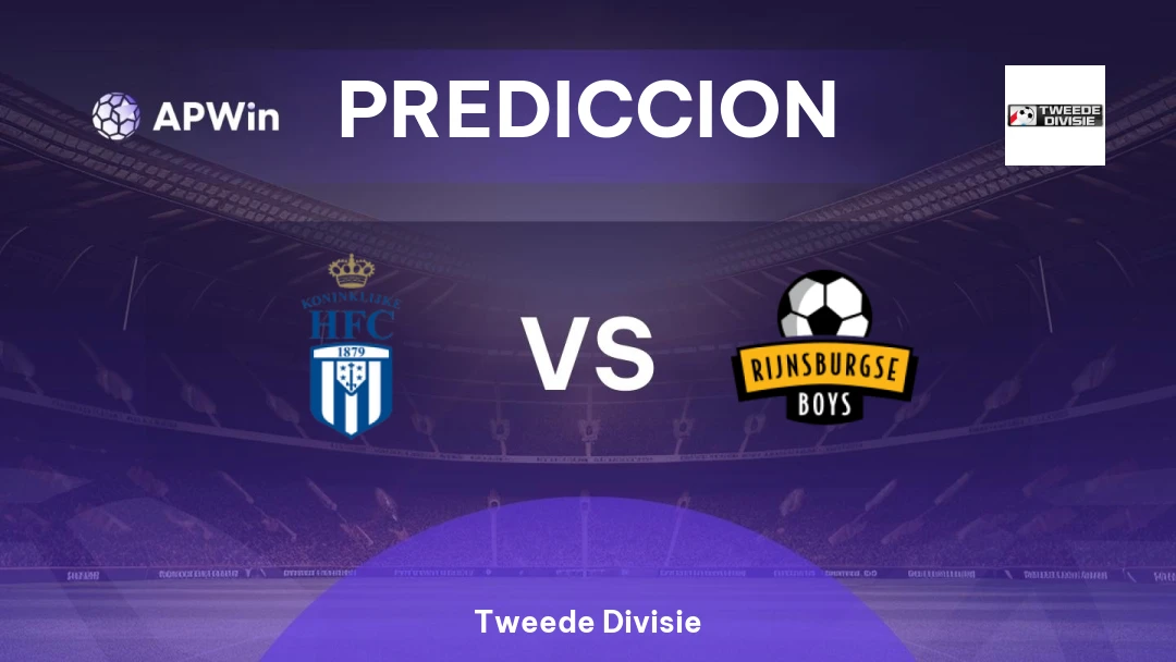 Koninklijke HFC vs Rijnsburgse Boys Thumbnail