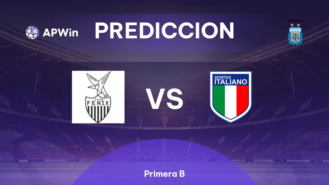 Fénix vs Sportivo Italiano Thumbnail