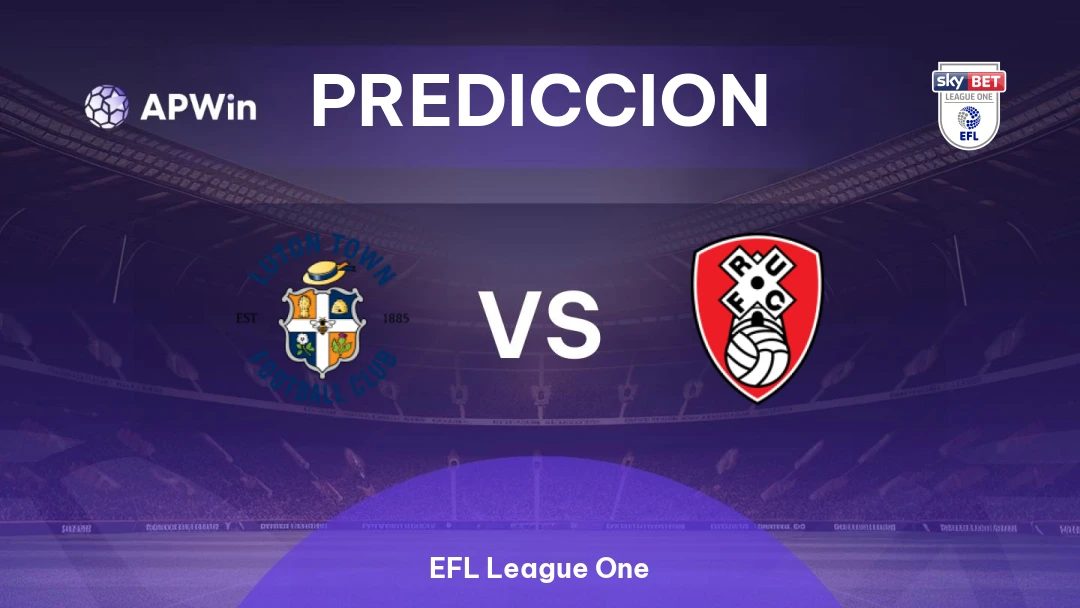 Luton Town vs Rotherham United Thumbnail