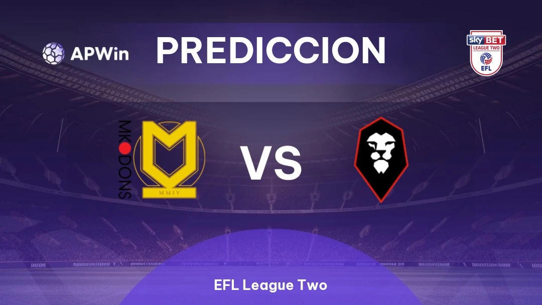 Milton Keynes Dons vs Salford City Thumbnail