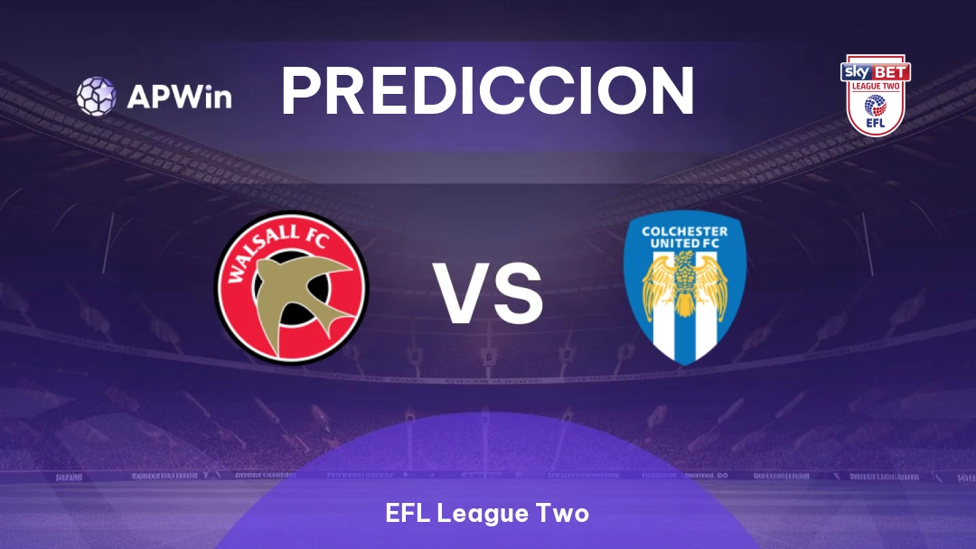 Walsall vs Colchester United Thumbnail