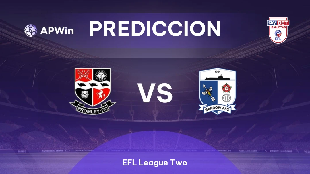 Bromley vs Barrow Thumbnail