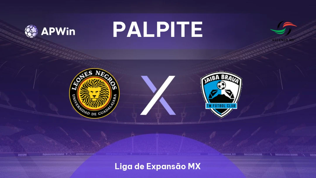 Leones Negros x Tampico Madero Thumbnail