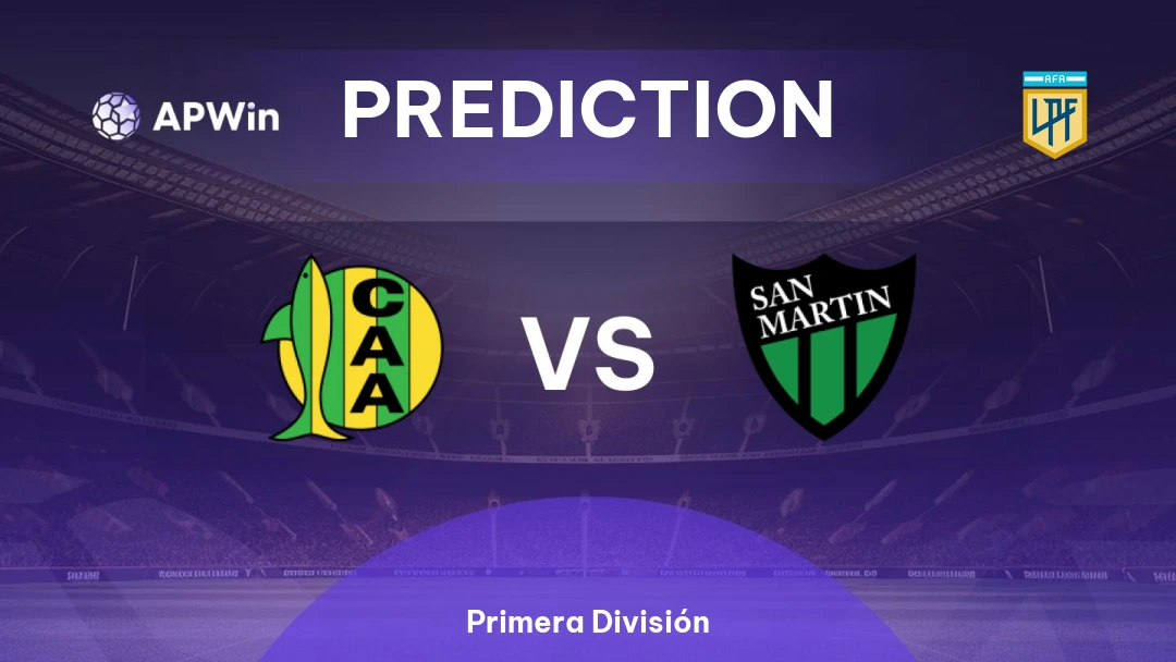 Aldosivi vs San Martín de San Juan Thumbnail