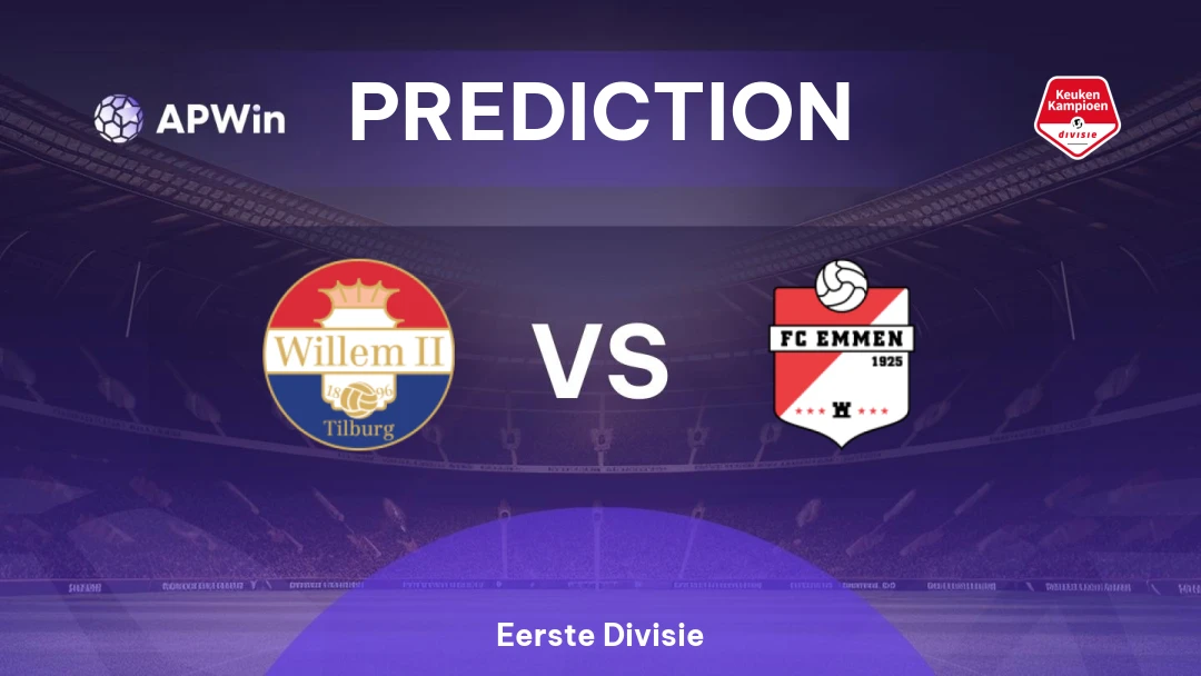 Willem II vs Emmen Thumbnail