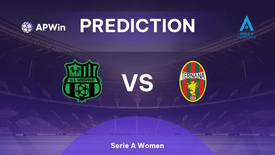 Sassuolo Women vs Ternana Women Thumbnail
