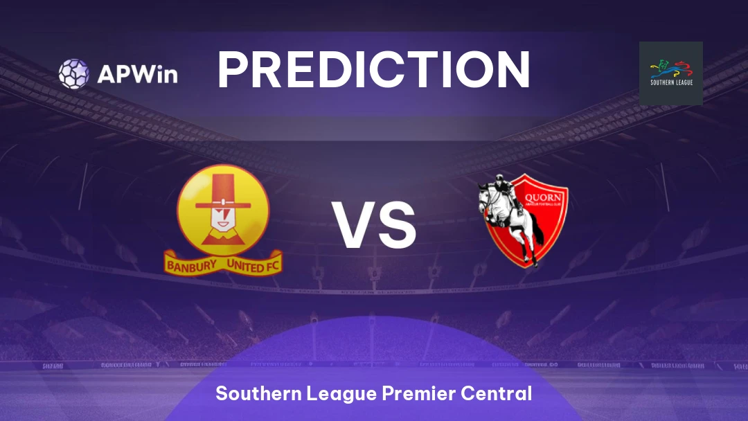 Banbury United vs Quorn Thumbnail