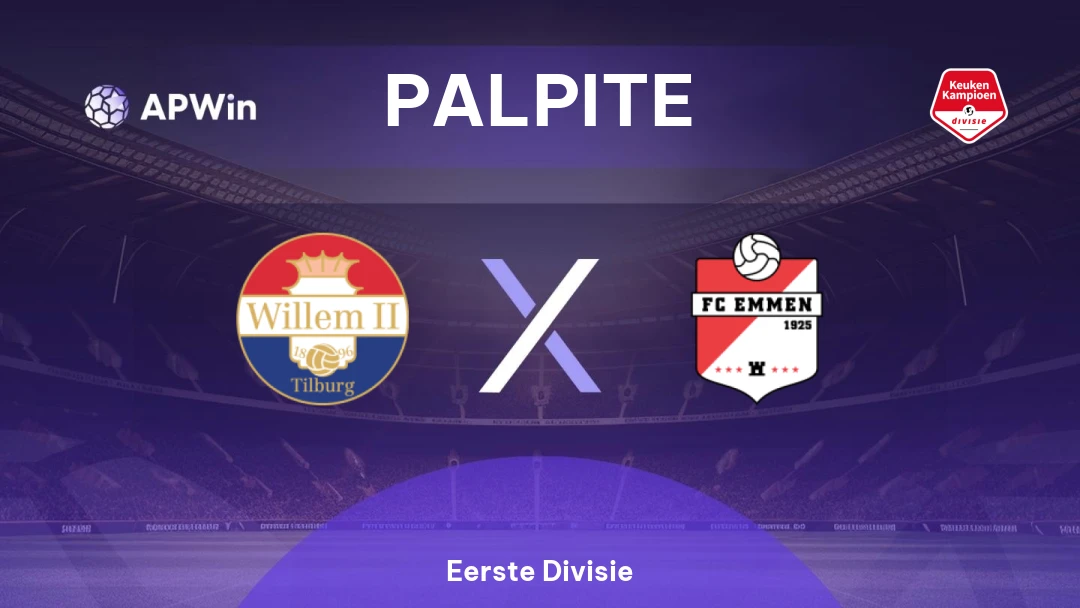 Willem II x Emmen Thumbnail