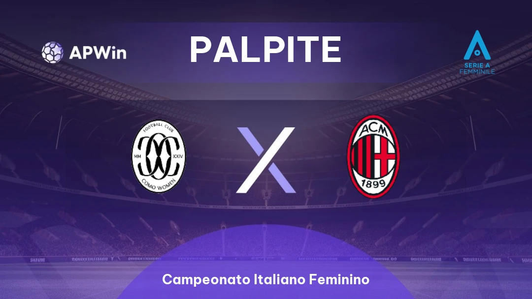 Como Feminino x Milan Feminino Thumbnail