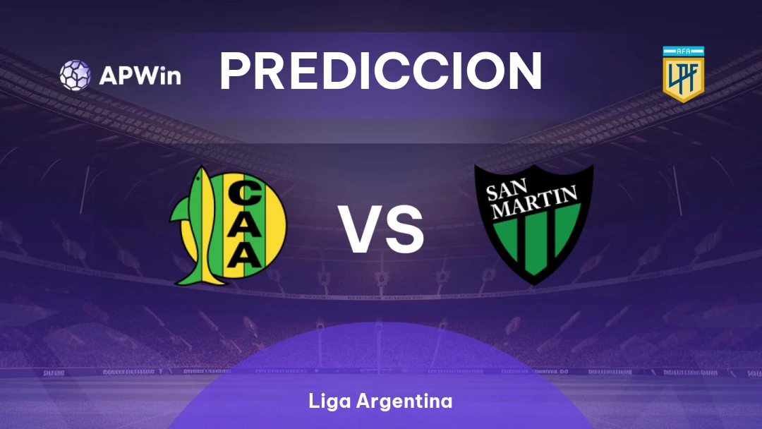 Aldosivi vs San Martín de San Juan Thumbnail