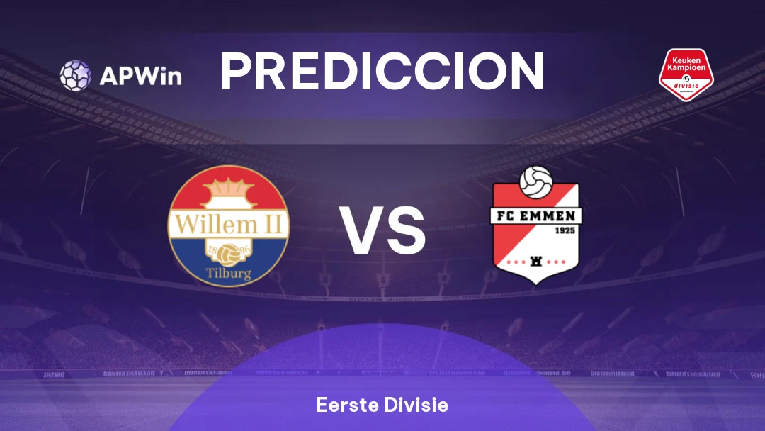 Willem II vs Emmen Thumbnail