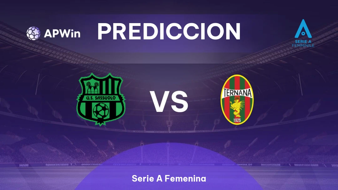 Sassuolo Femenino vs Ternana Femenino Thumbnail