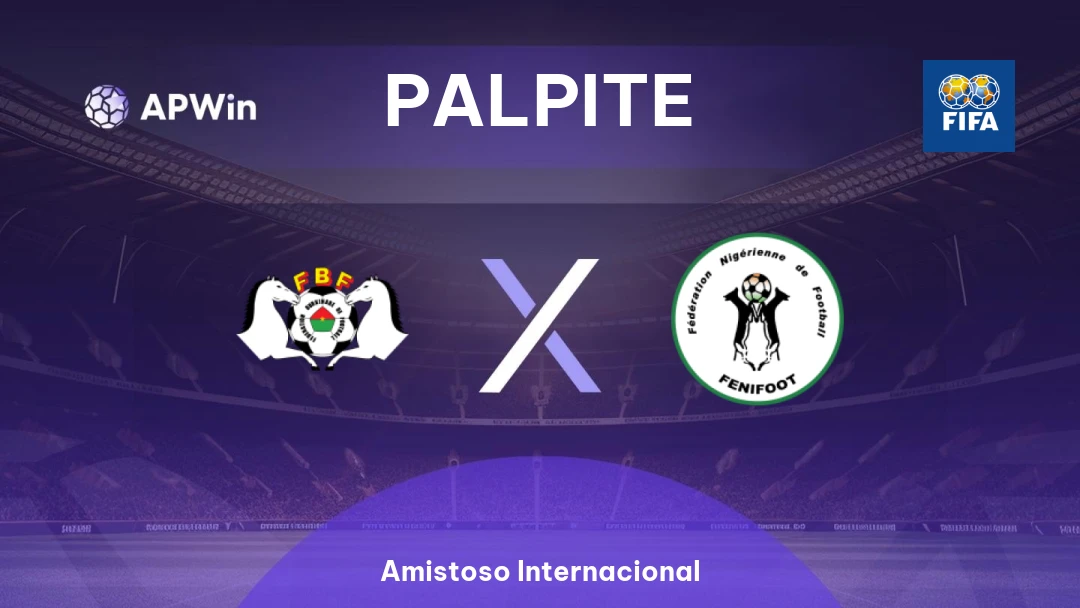 Burkina x Níger Thumbnail