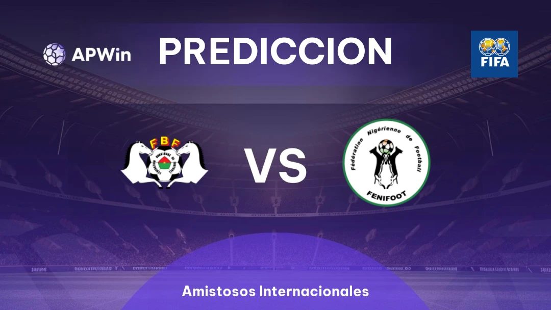 Burkina vs Níger Thumbnail