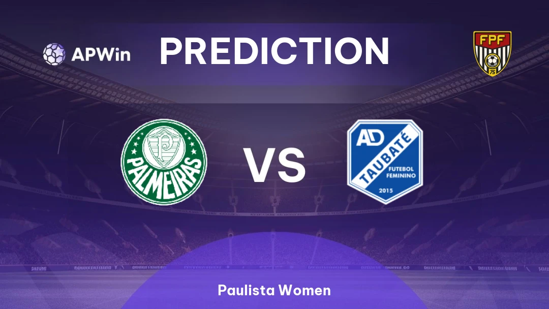 Palmeiras Women vs Taubaté Women Thumbnail