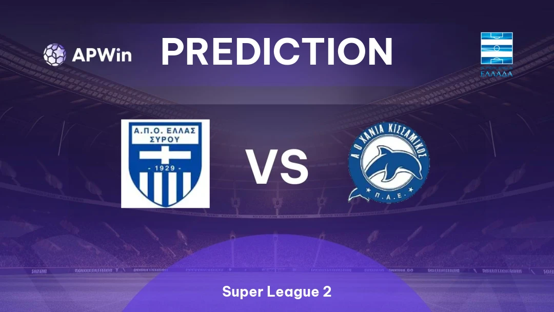 Ellas Syros vs AOX Kissamikos Thumbnail